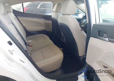 2017 Hyundai Elantra Se z USA, uszkodzony, nr VIN 5NPD84LF9HH027326